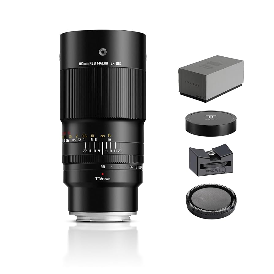 値下げ↓TTARTISAN 100mm F2.8 MACRO 2X 　GFX用 TTartisan 100mm F2.8 Macro 2X Now Available For X and GFX